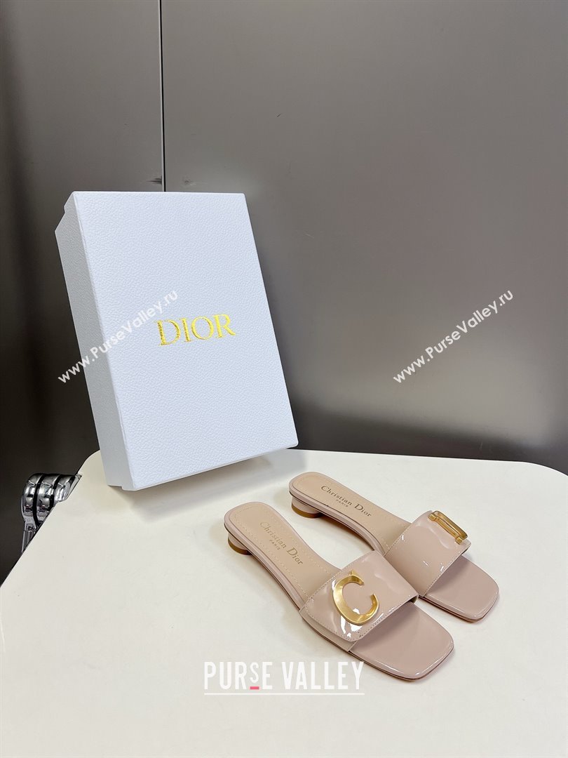 Dior Cest Dior Slide nude pink 2024 (modeng-240425-28)