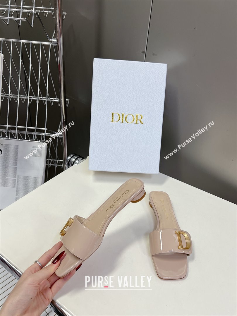 Dior Cest Dior Slide nude pink 2024 (modeng-240425-28)