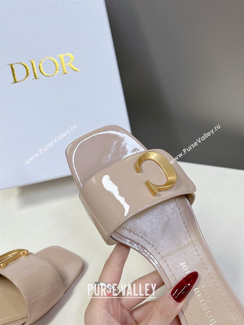 Dior Cest Dior Slide nude pink 2024 (modeng-240425-28)