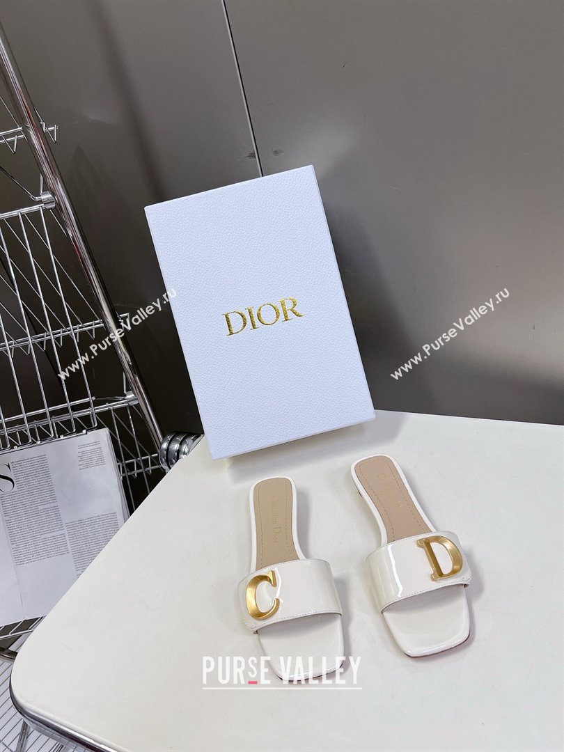 Dior Cest Dior Slide white 2024 (modeng-240425-29)