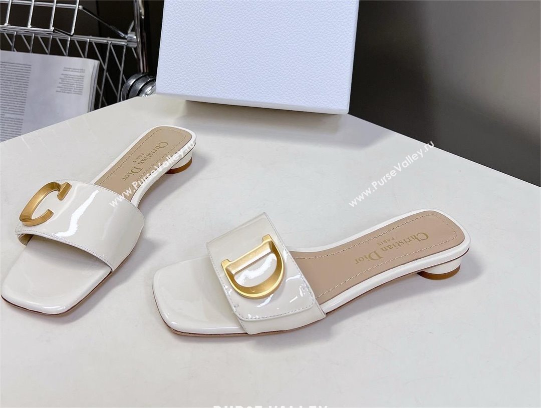 Dior Cest Dior Slide white 2024 (modeng-240425-29)