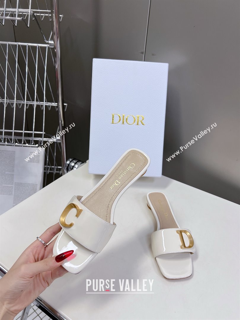 Dior Cest Dior Slide white 2024 (modeng-240425-29)