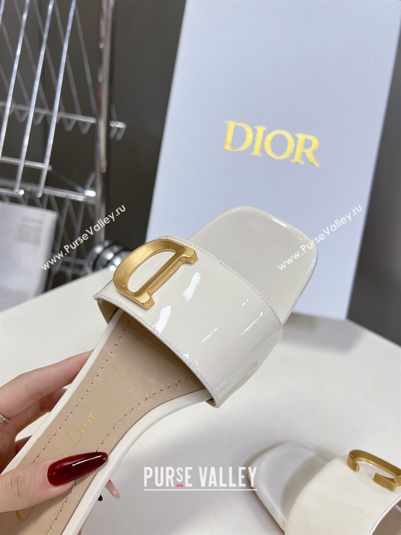 Dior Cest Dior Slide white 2024 (modeng-240425-29)