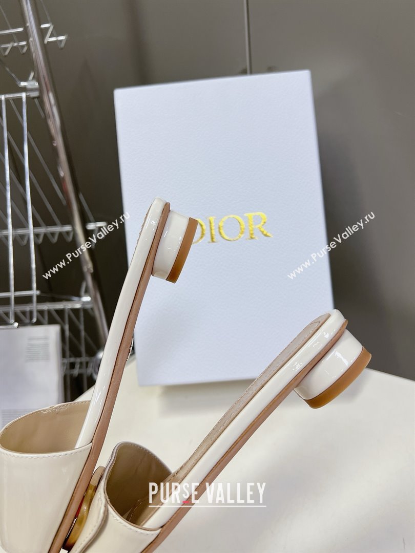 Dior Cest Dior Slide white 2024 (modeng-240425-29)