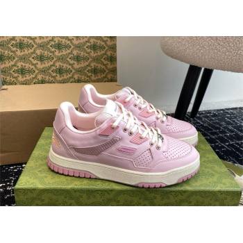 GUCCI jones low-top sneakers pink 2024 (kaola-240425-07)