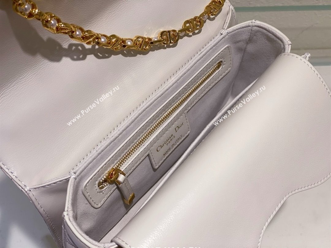 dior small Jolie Top Handle Bag in Latte Cannage Calfskin white 2024 (xxg-240329-07)