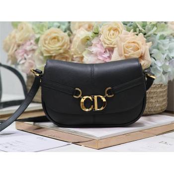 Dior Small CD Besace Bag in Black Calfskin 2024 (xxg-240401-13)