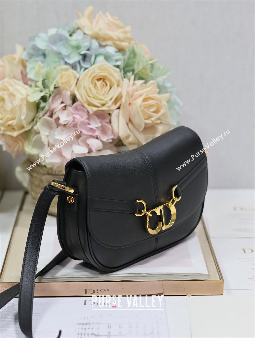 Dior Small CD Besace Bag in Black Calfskin 2024 (xxg-240401-13)