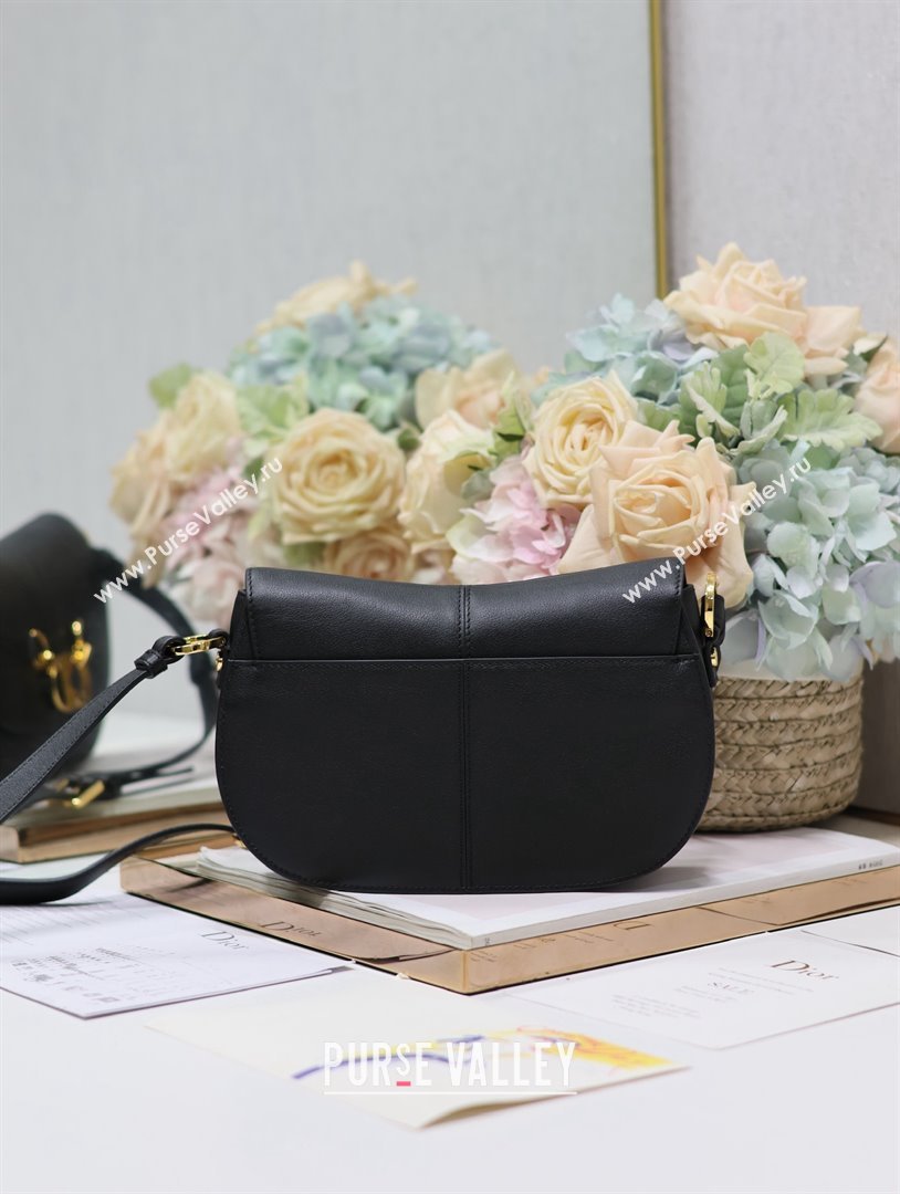 Dior Small CD Besace Bag in Black Calfskin 2024 (xxg-240401-13)