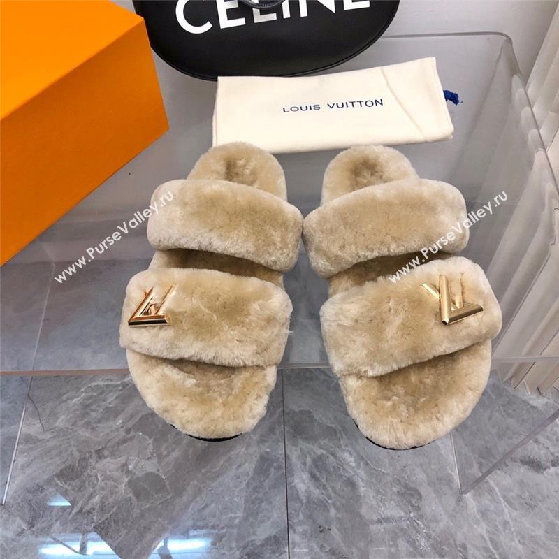 Louis Vuitton LV Sunset Comfort Flat Mule gray 2023 (modeng-231013-02)