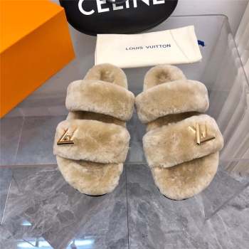 Louis Vuitton LV Sunset Comfort Flat Mule gray 2023 (modeng-231013-02)