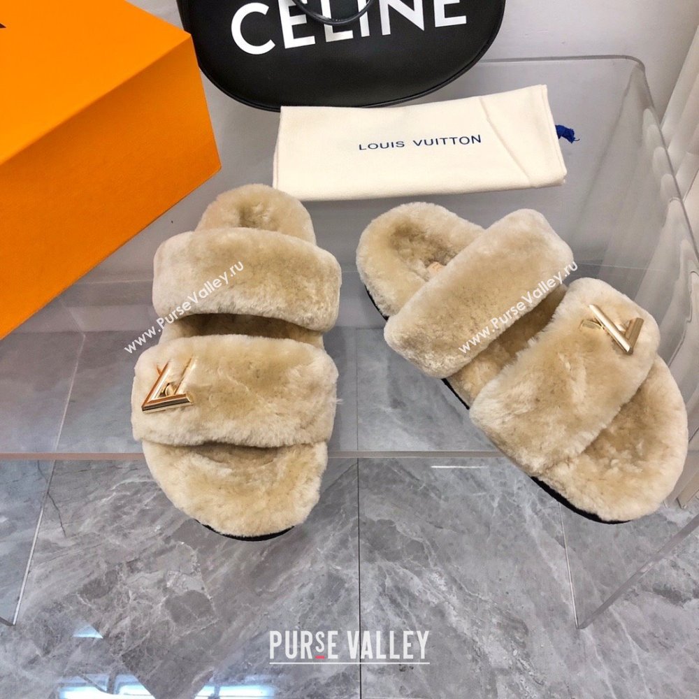 Louis Vuitton LV Sunset Comfort Flat Mule gray 2023 (modeng-231013-02)