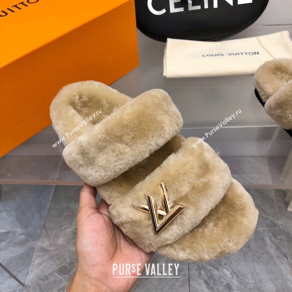 Louis Vuitton LV Sunset Comfort Flat Mule gray 2023 (modeng-231013-02)