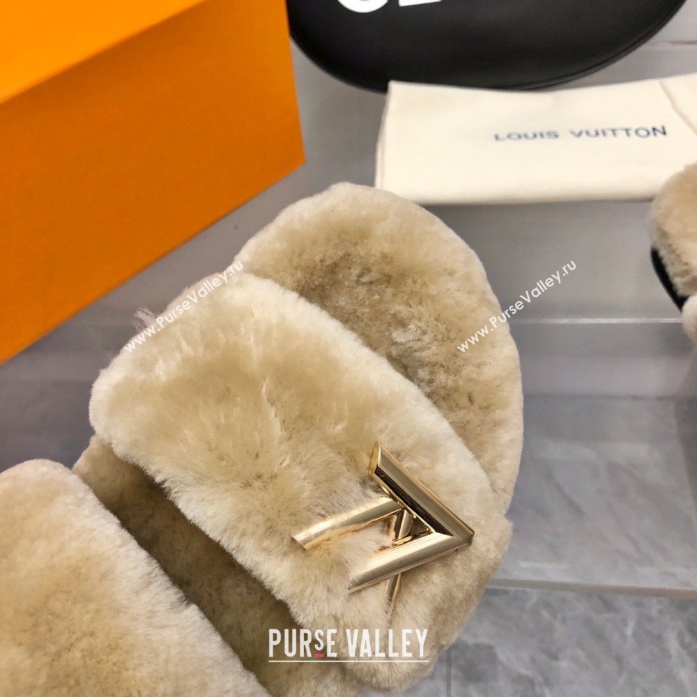 Louis Vuitton LV Sunset Comfort Flat Mule gray 2023 (modeng-231013-02)