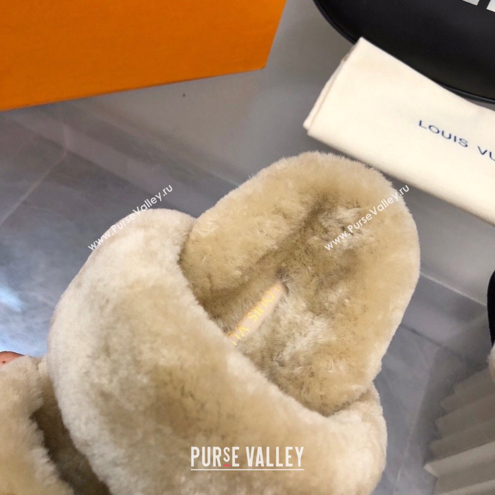 Louis Vuitton LV Sunset Comfort Flat Mule gray 2023 (modeng-231013-02)