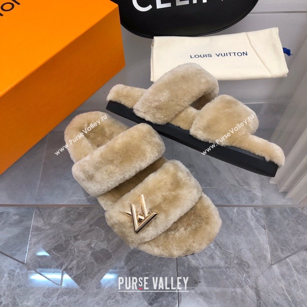 Louis Vuitton LV Sunset Comfort Flat Mule gray 2023 (modeng-231013-02)