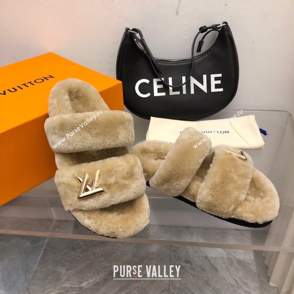 Louis Vuitton LV Sunset Comfort Flat Mule gray 2023 (modeng-231013-02)