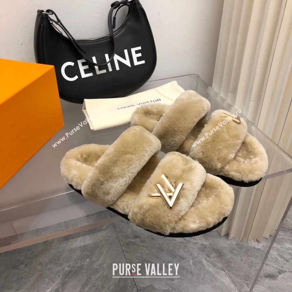 Louis Vuitton LV Sunset Comfort Flat Mule gray 2023 (modeng-231013-02)