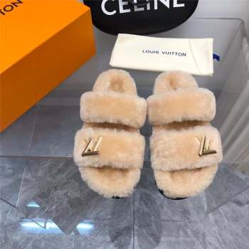 Louis Vuitton LV Sunset Comfort Flat Mule pink 2023 (modeng-231013-01)