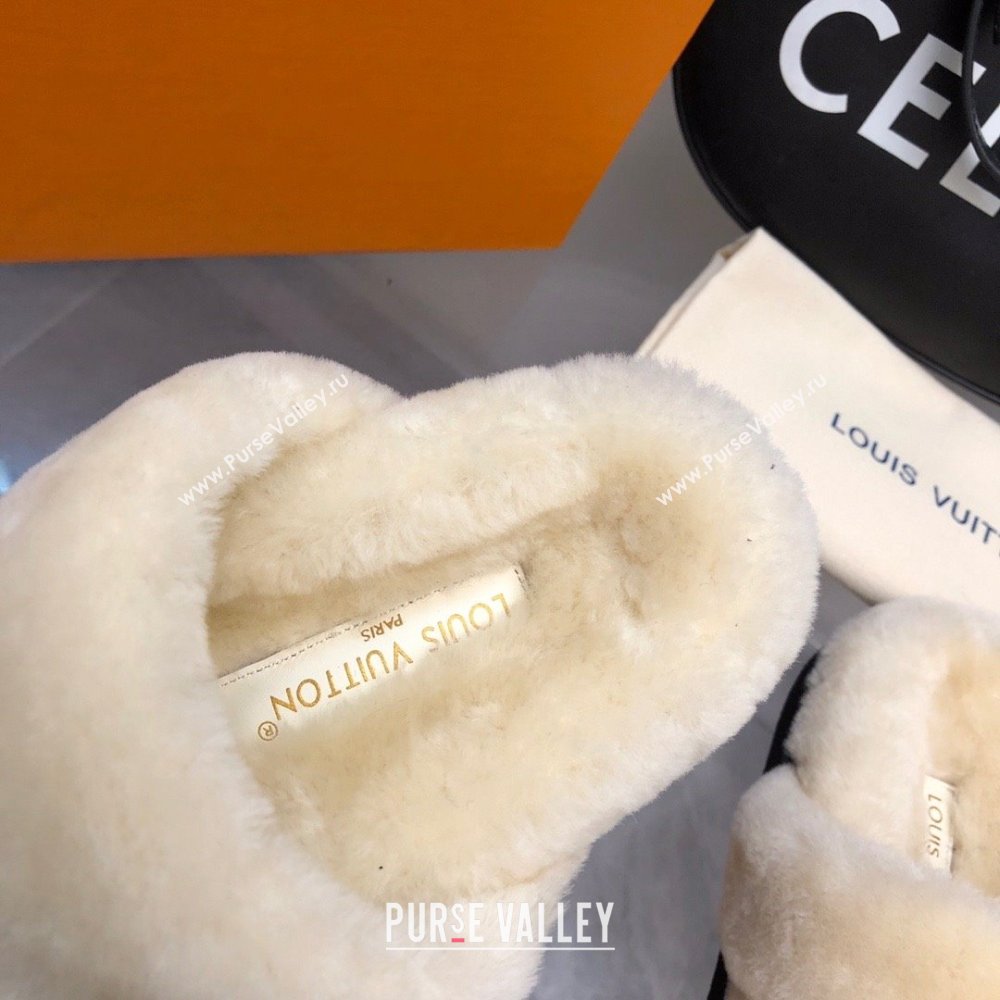 Louis Vuitton LV Sunset Comfort Flat Mule creamy 2023 (modeng-231013-03)