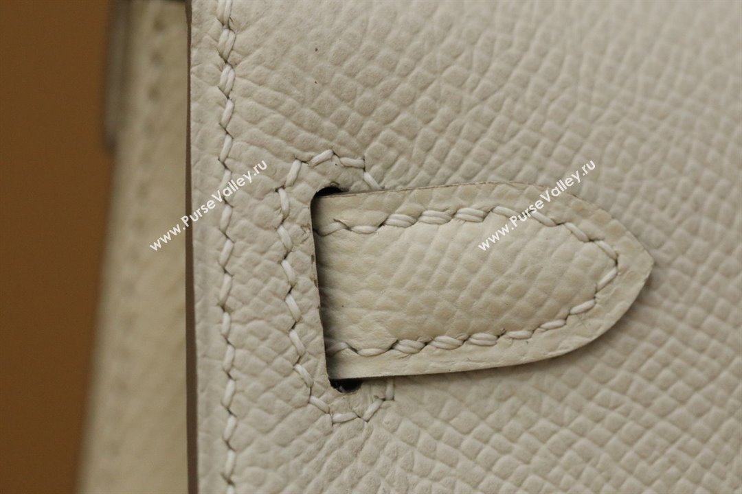Hermes Mini Kelly II Handbag in original epsom leather carie with gold hardware(handmade) (ayan-231115-17)