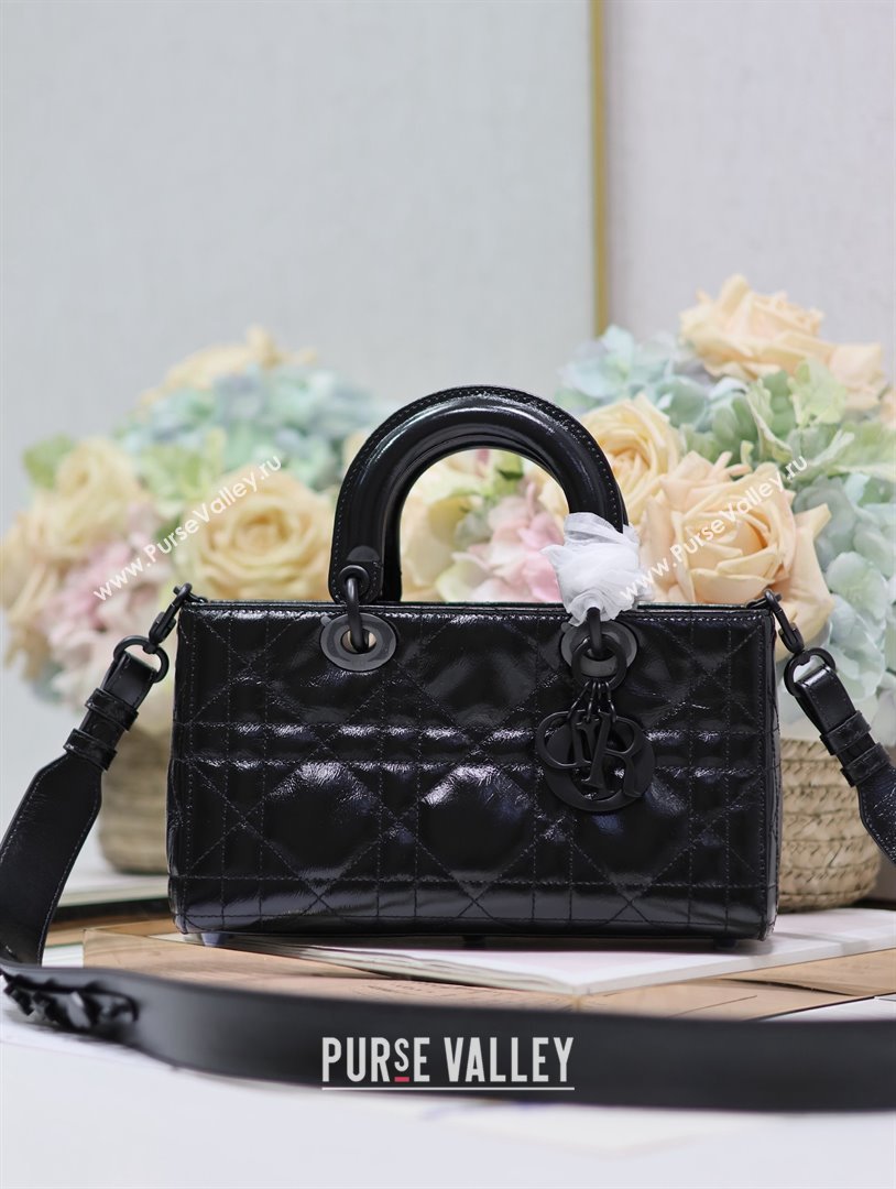 Dior small Lady D-Sire My ABCDior Bag in Black Calfskin 2024 (xxg-240401-20)