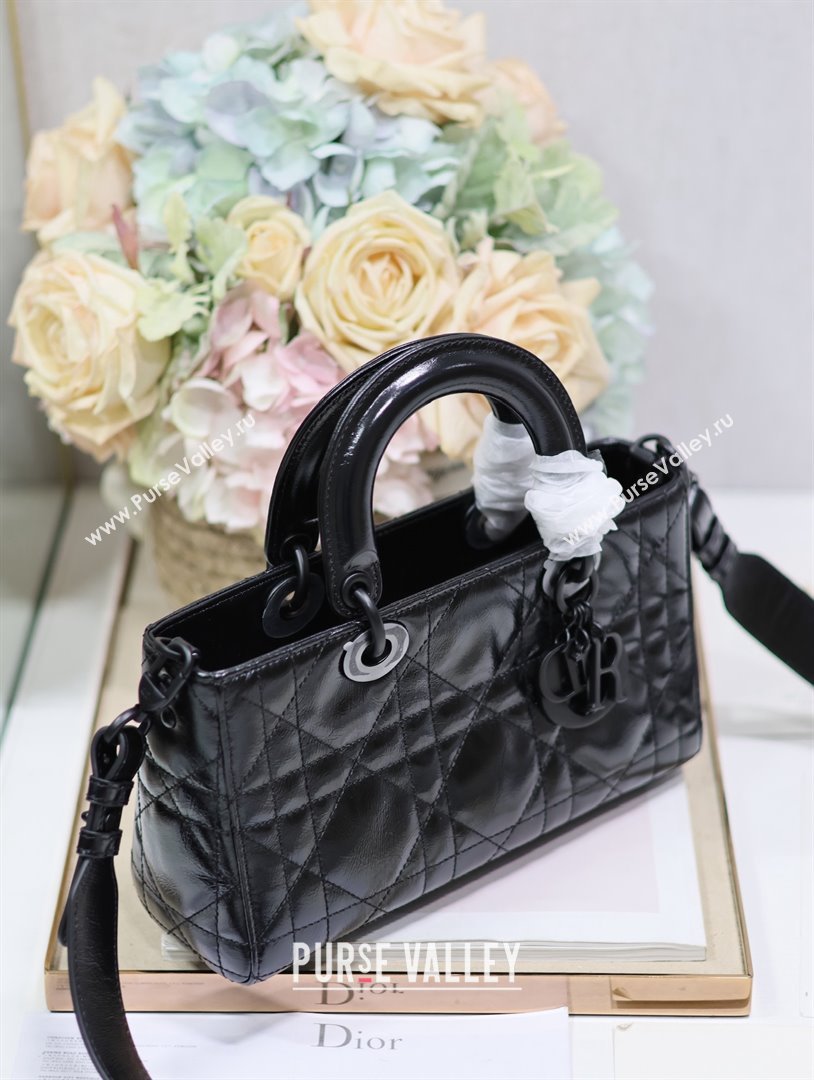 Dior small Lady D-Sire My ABCDior Bag in Black Calfskin 2024 (xxg-240401-20)