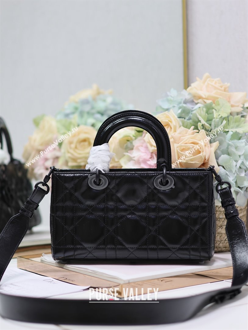 Dior small Lady D-Sire My ABCDior Bag in Black Calfskin 2024 (xxg-240401-20)