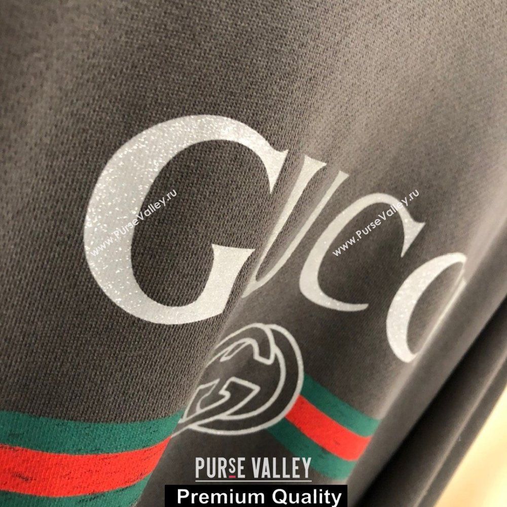 Gucci logo printed sweater gray 2020 (qiqi-200928-2)