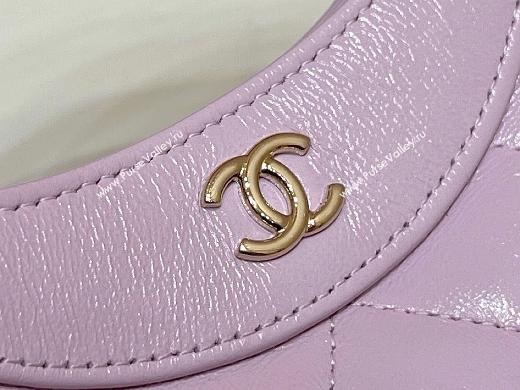 Chanel 31 NANO Shopping Bag in WAX LAMBSKIN AP3656 PINK 2024(ORIGINAL QUALITY) (SHUNYANG-240402-01)