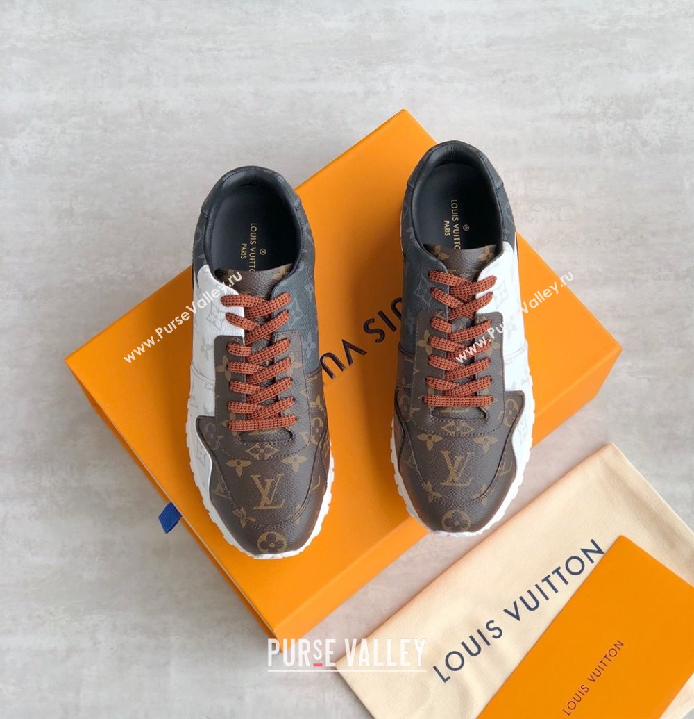Louis Vuitton Run Away Sneaker Sneakers 1A3N7W 2023 (shouhe-231115-02)