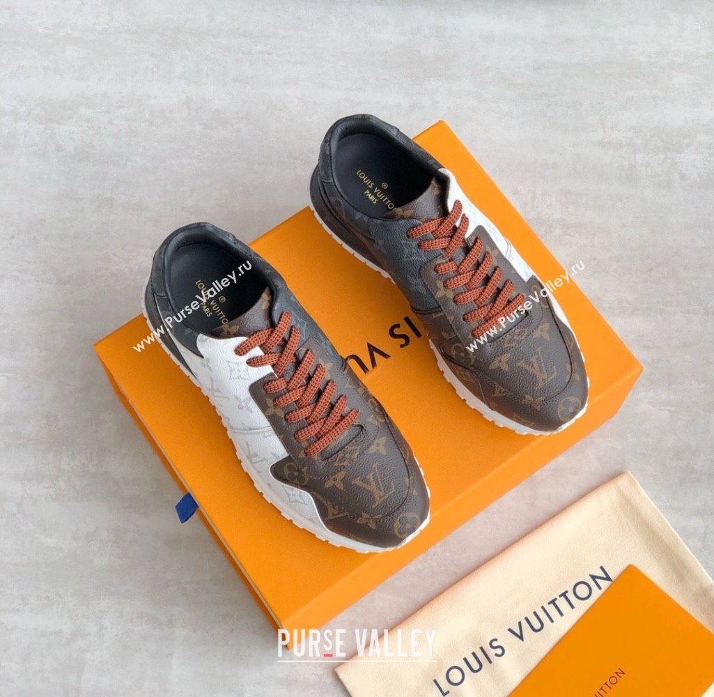 Louis Vuitton Run Away Sneaker Sneakers 1A3N7W 2023 (shouhe-231115-02)