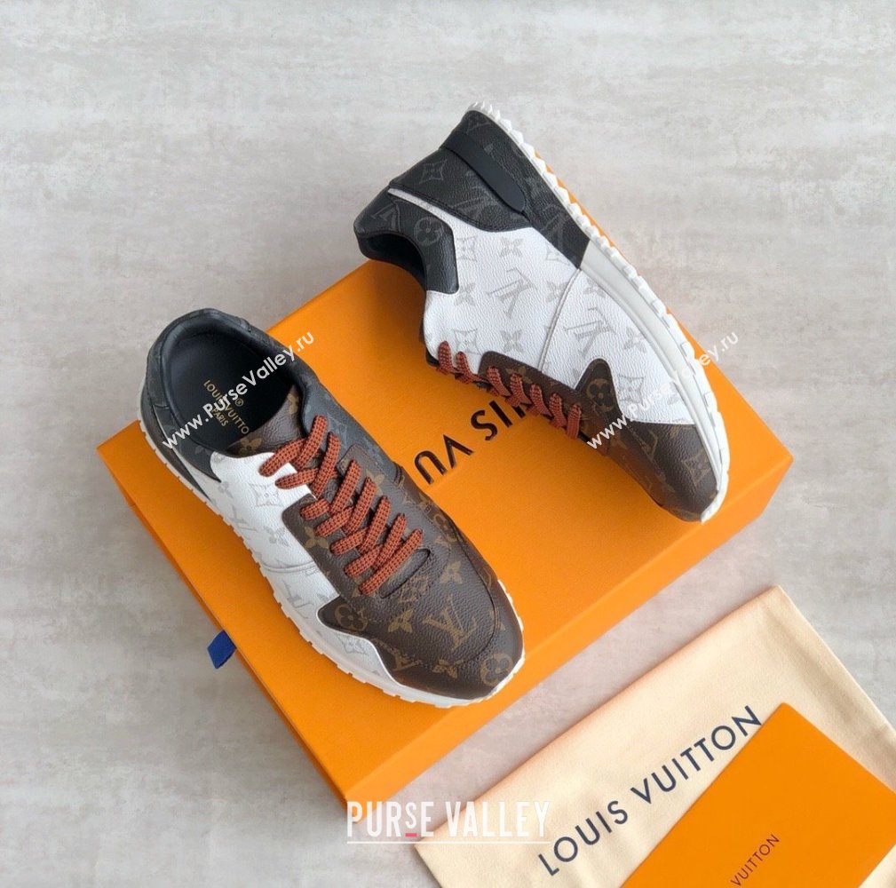 Louis Vuitton Run Away Sneaker Sneakers 1A3N7W 2023 (shouhe-231115-02)