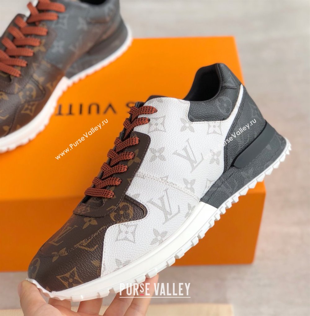 Louis Vuitton Run Away Sneaker Sneakers 1A3N7W 2023 (shouhe-231115-02)