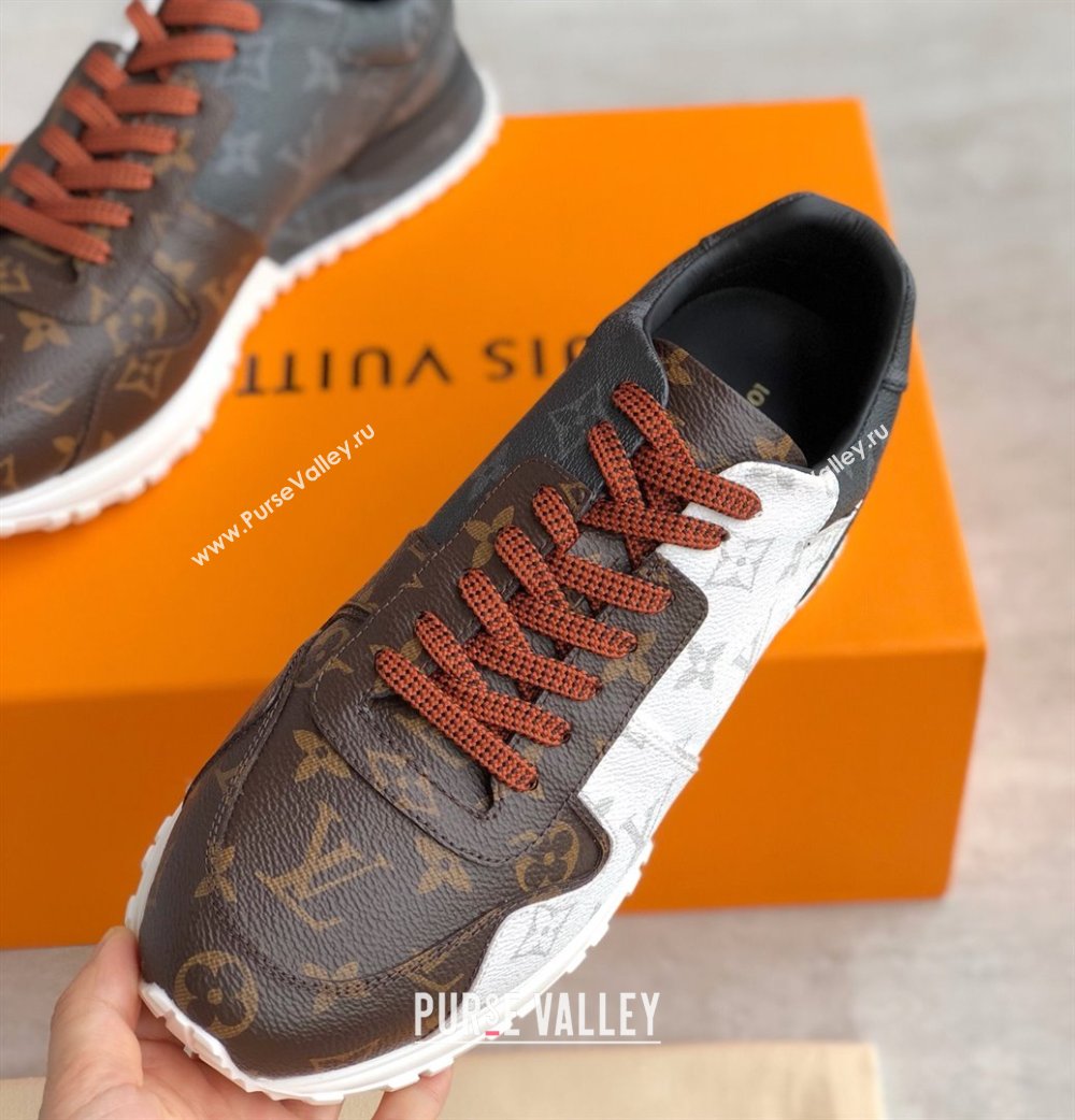 Louis Vuitton Run Away Sneaker Sneakers 1A3N7W 2023 (shouhe-231115-02)