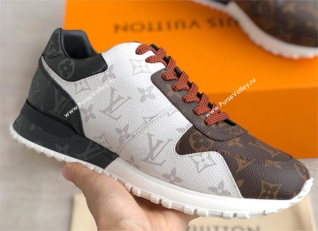 Louis Vuitton Run Away Sneaker Sneakers 1A3N7W 2023 (shouhe-231115-02)