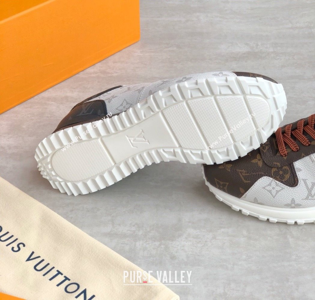Louis Vuitton Run Away Sneaker Sneakers 1A3N7W 2023 (shouhe-231115-02)