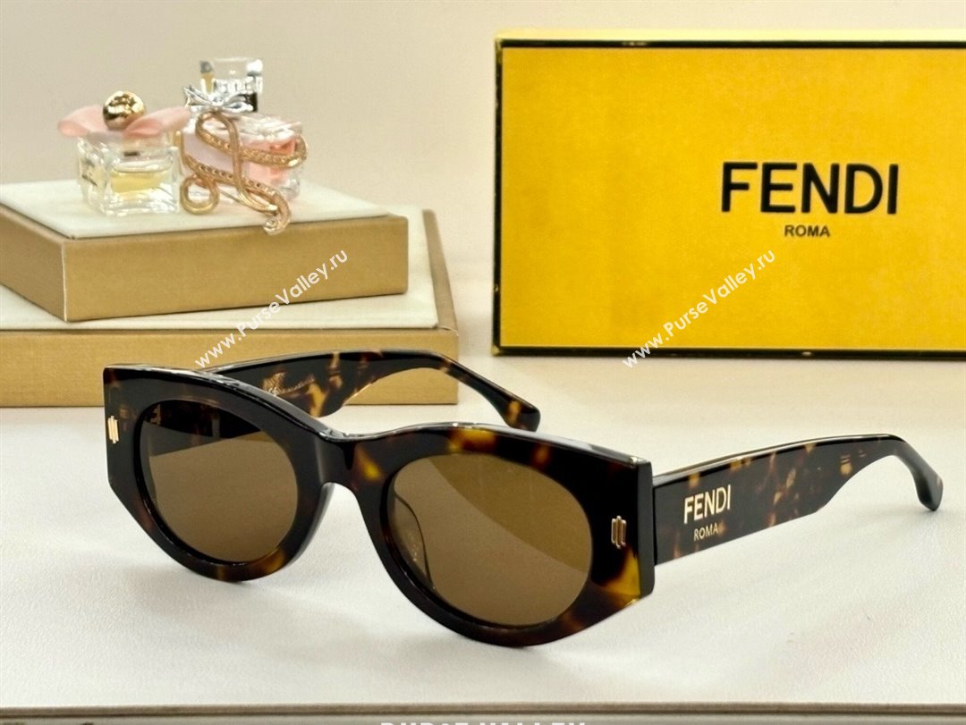 Fendi Roma acetate sunglasses 01 2024 (shishang-240228-15)