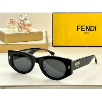 Fendi Roma acetate sunglasses 03 2024 (shishang-240228-17)