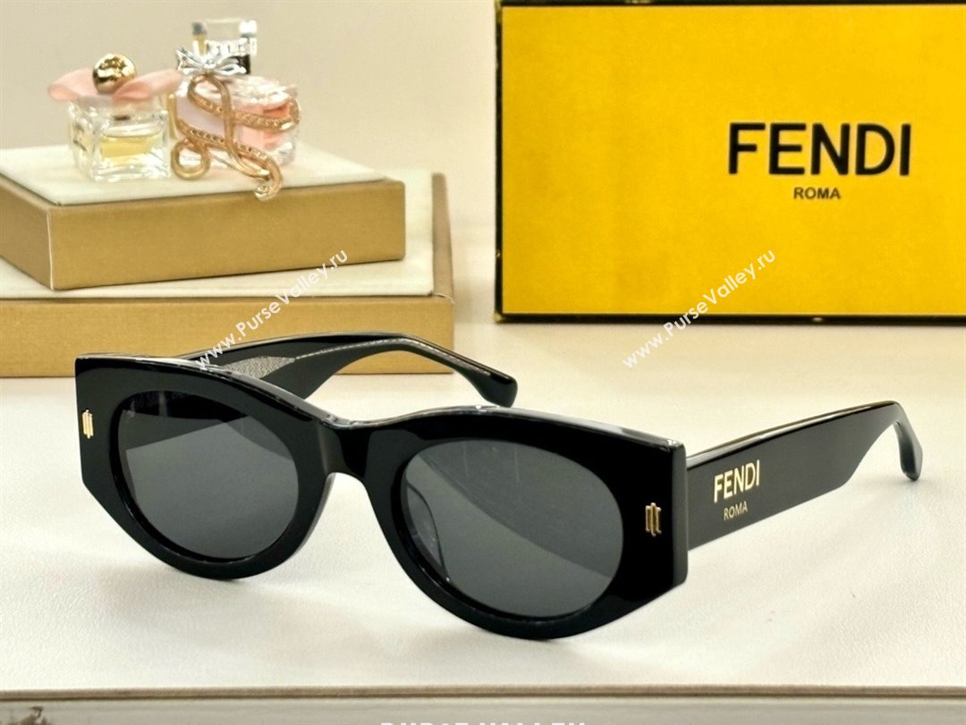 Fendi Roma acetate sunglasses 03 2024 (shishang-240228-17)