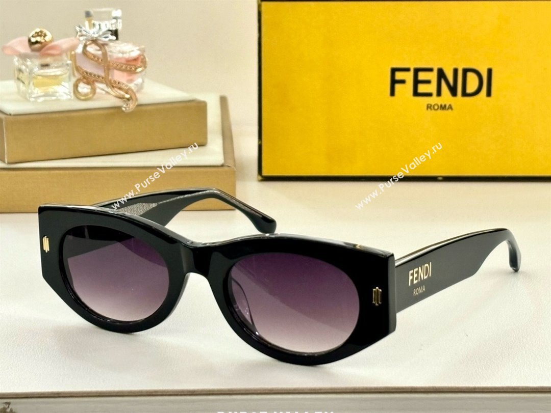 Fendi Roma acetate sunglasses 04 2024 (shishang-240228-18)