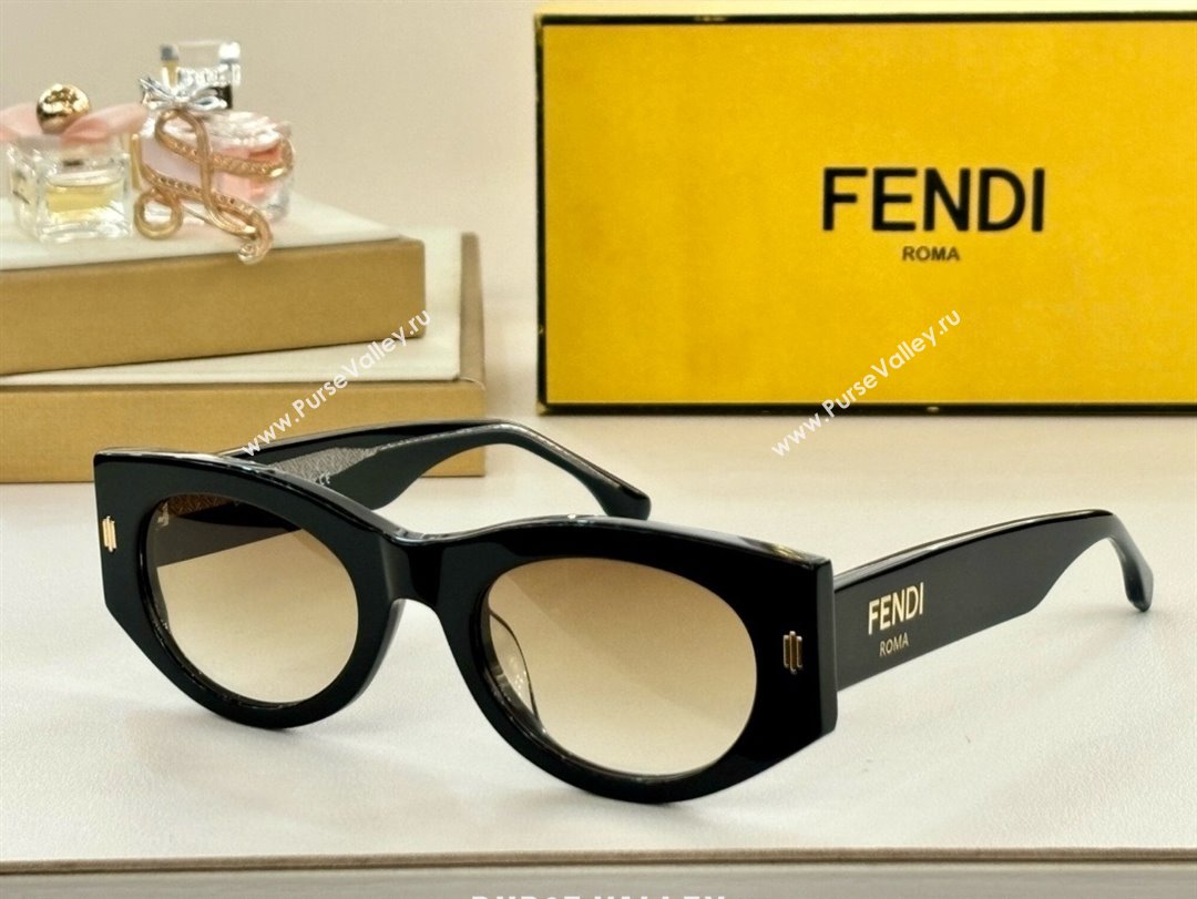 Fendi Roma acetate sunglasses 05 2024 (shishang-240228-19)