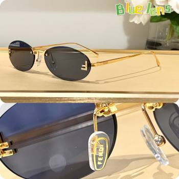 Fendi First Crystal Fashion Show sunglasses 08 2024 (shishang-240228-14)