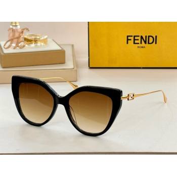 Fendi Baguette sunglasses 02 2024 (shishang-240228-21)