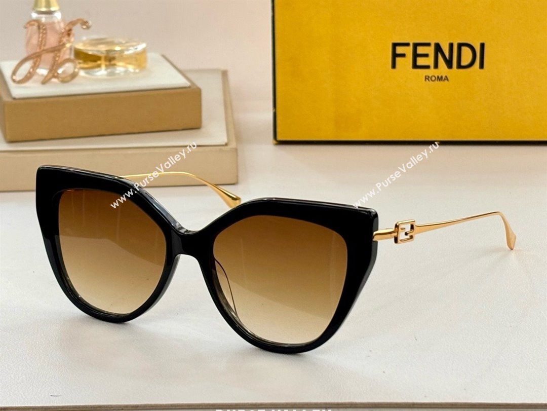 Fendi Baguette sunglasses 02 2024 (shishang-240228-21)