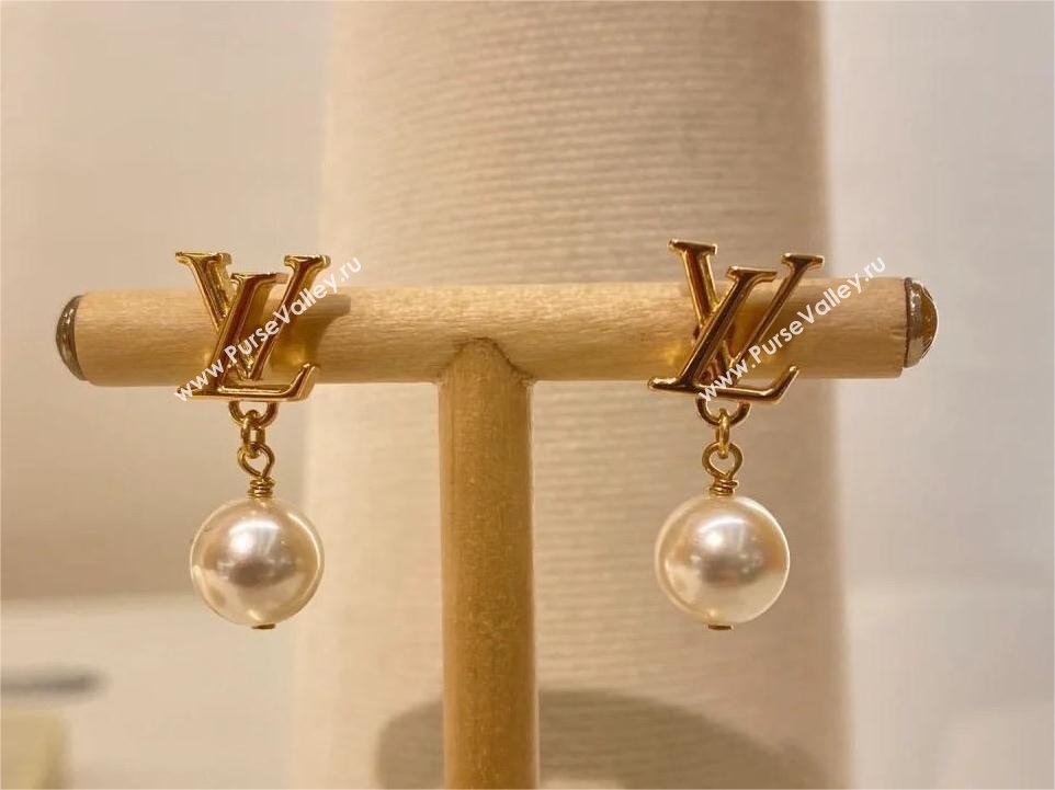 LOUIS VUITTON M01585 LV Iconic Louisa Earrings 2024 (YOUFANG-240426-01)