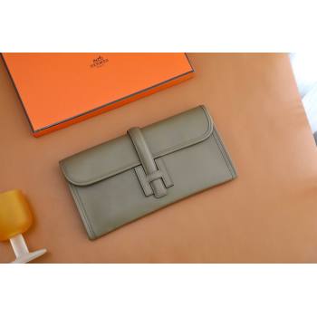 Hermes Jige Elan 29 Swift Clutch Bag etoupe handmade(original quality) (ayan-231120-05)