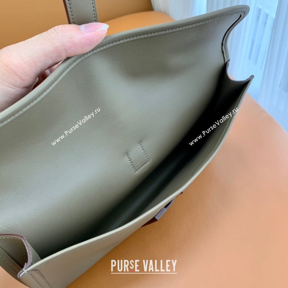 Hermes Jige Elan 29 Swift Clutch Bag etoupe handmade(original quality) (ayan-231120-05)