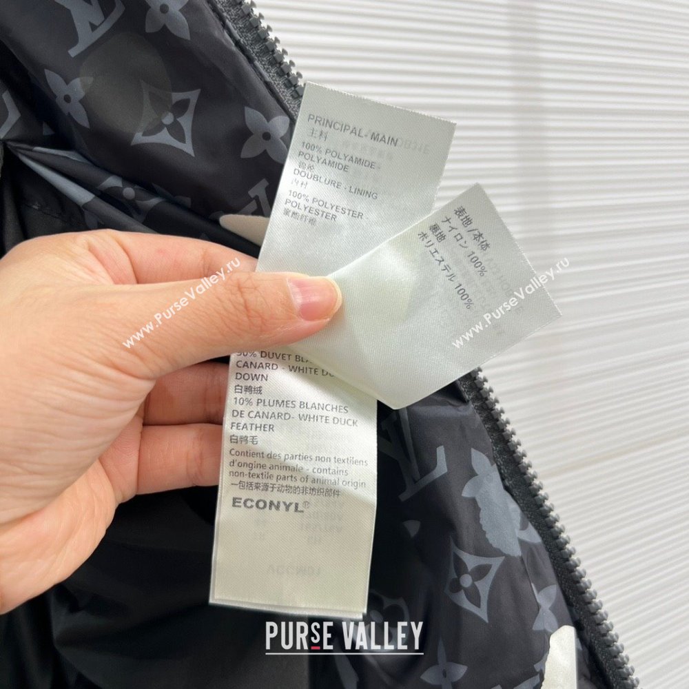 LV x YK Monogram Painted Dots Down Blouson 1AB7IT 2023 (QIQI-230925-02)