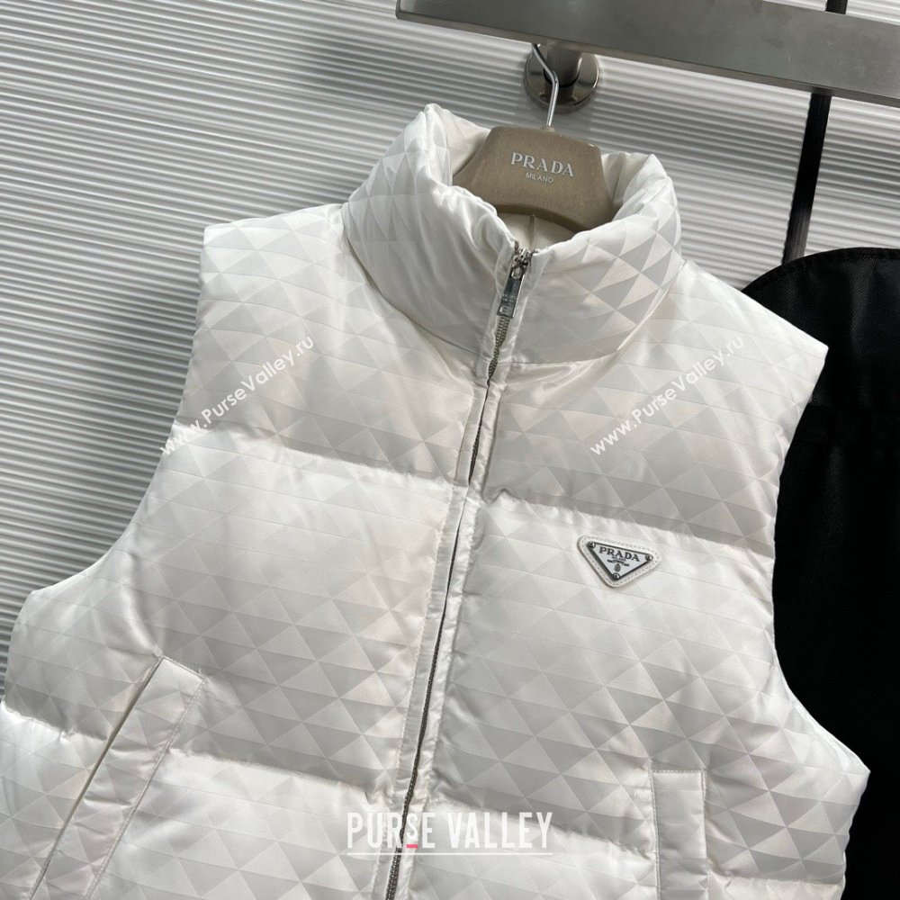 prada down vest white 2023 (QIQI-230925-36)